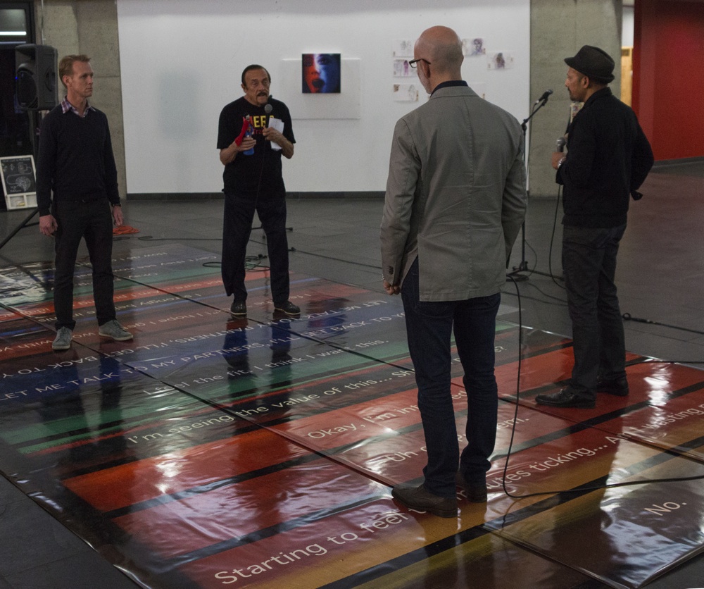 PitchingX at the Pace Gallery